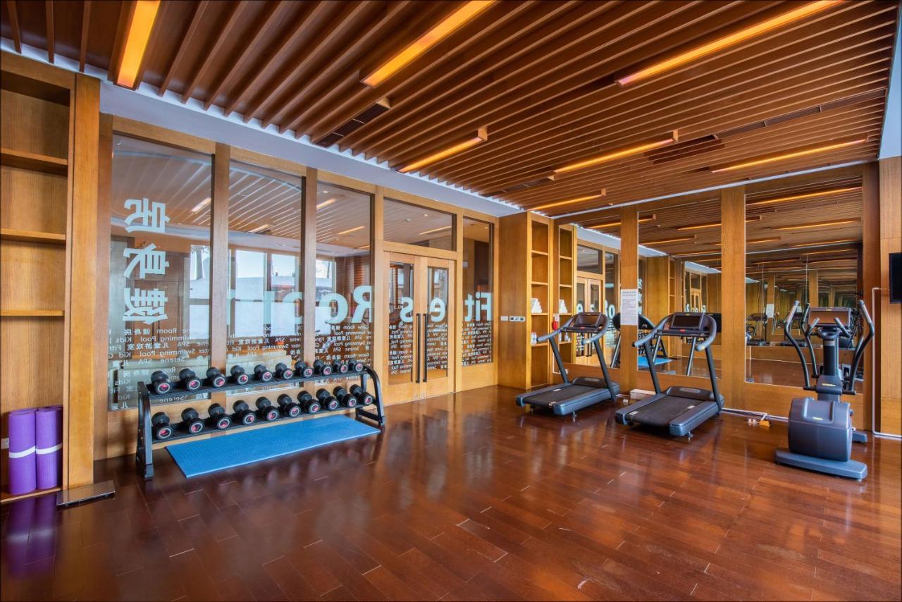Wanda Jin Suites Changbaishan Fusong Exterior foto