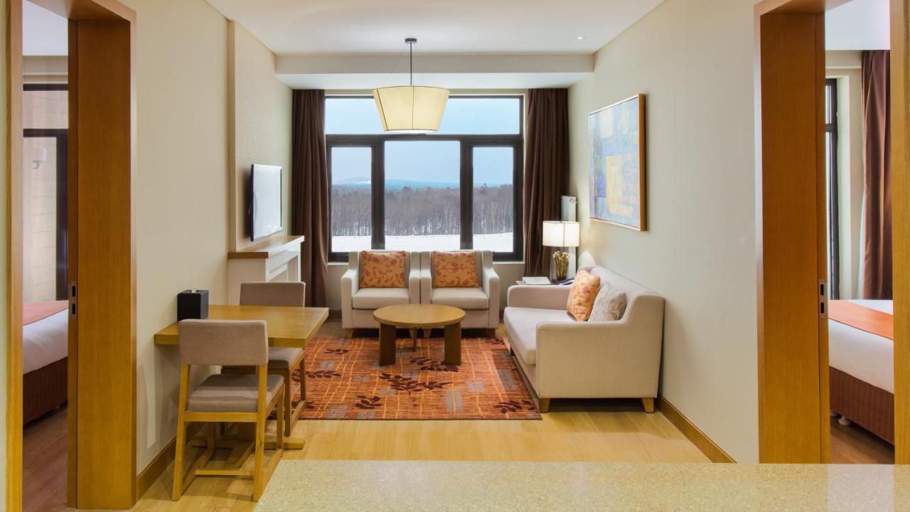 Wanda Jin Suites Changbaishan Fusong Quarto foto