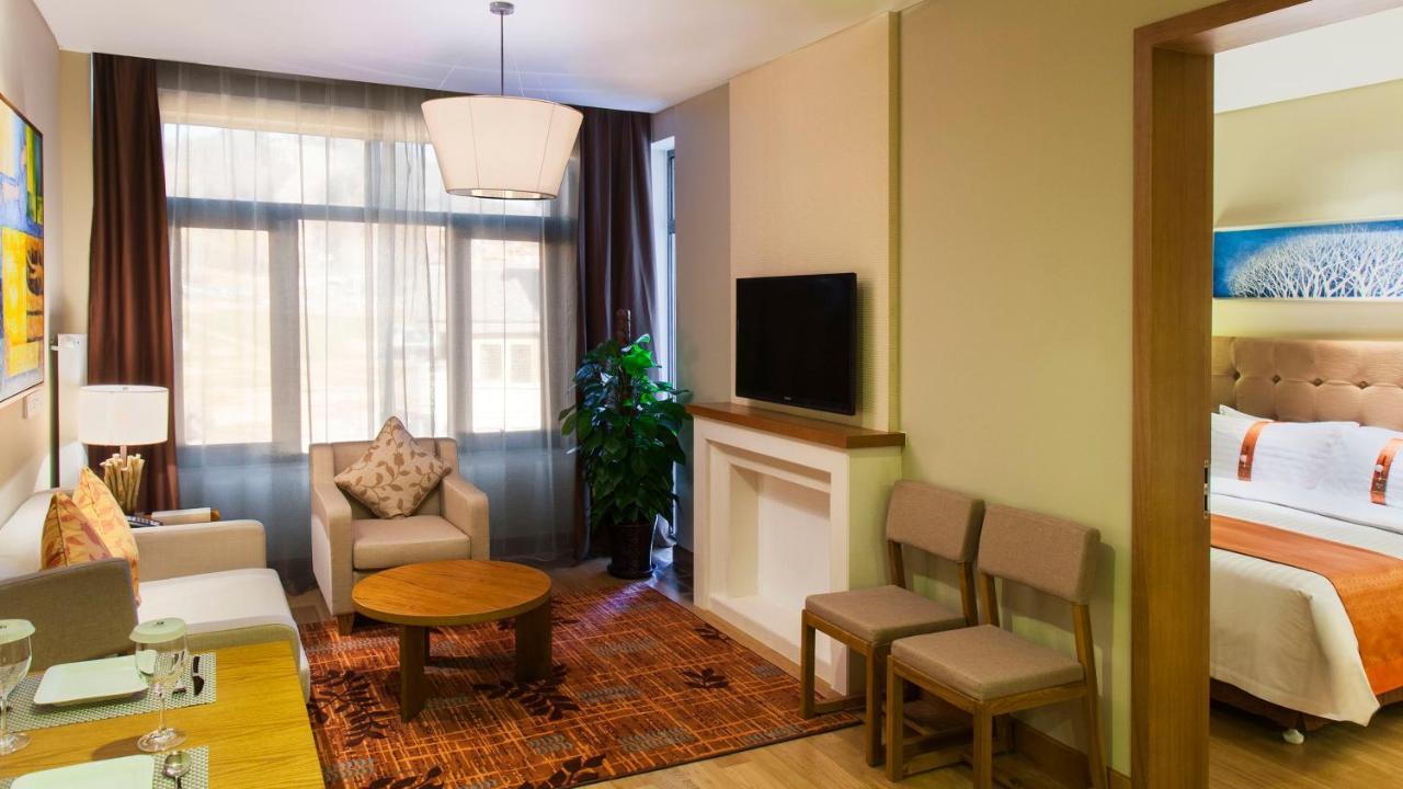 Wanda Jin Suites Changbaishan Fusong Quarto foto