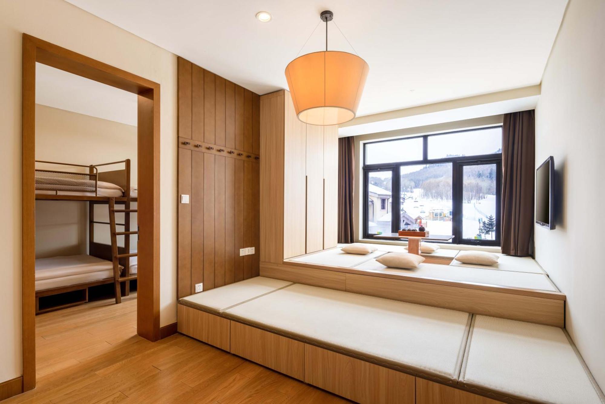 Wanda Jin Suites Changbaishan Fusong Exterior foto